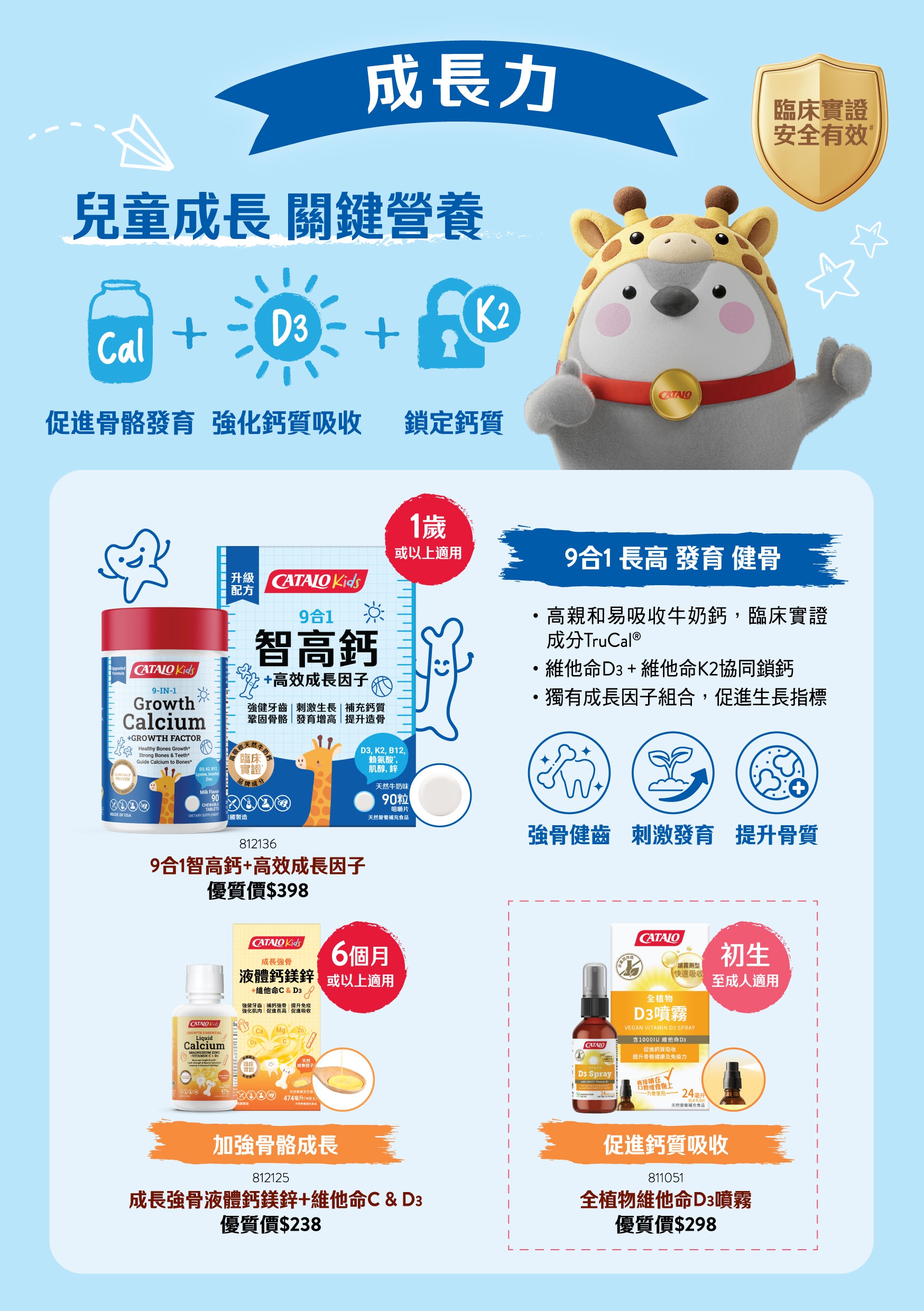 CATALO 第34屆國際嬰兒兒童用品博覽宣傳單張 頁面6